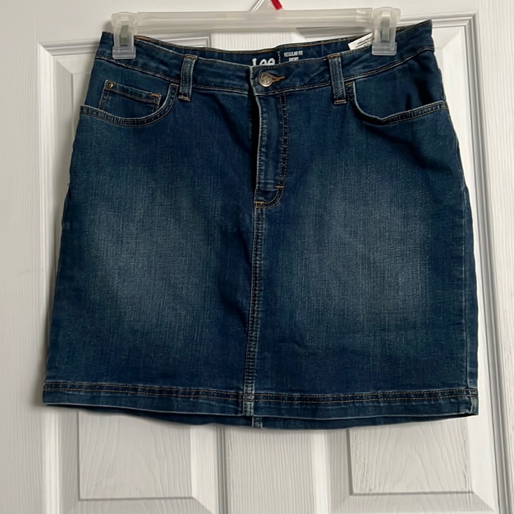 Jean Skirt